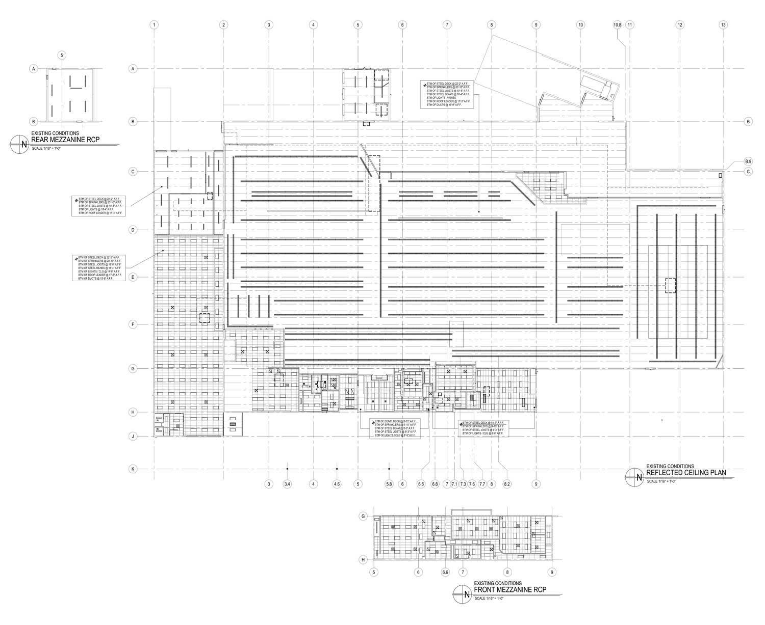 Entigy Designs Reflected Ceiling Plans